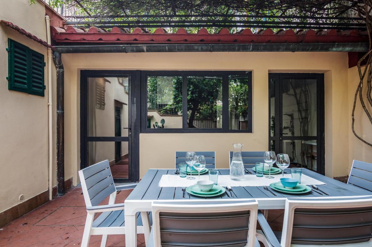 פירנצה Santa Reparata Apartment With Patio And Terrace מראה חיצוני תמונה