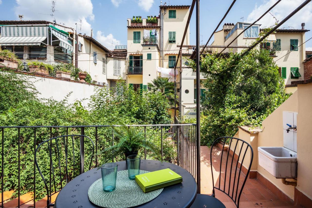 פירנצה Santa Reparata Apartment With Patio And Terrace מראה חיצוני תמונה